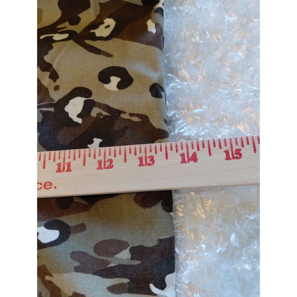 Y2K Asos Camo Pants Wide Streetwear Skater Size 14 Womens Military Utility - Picture 11 of 11